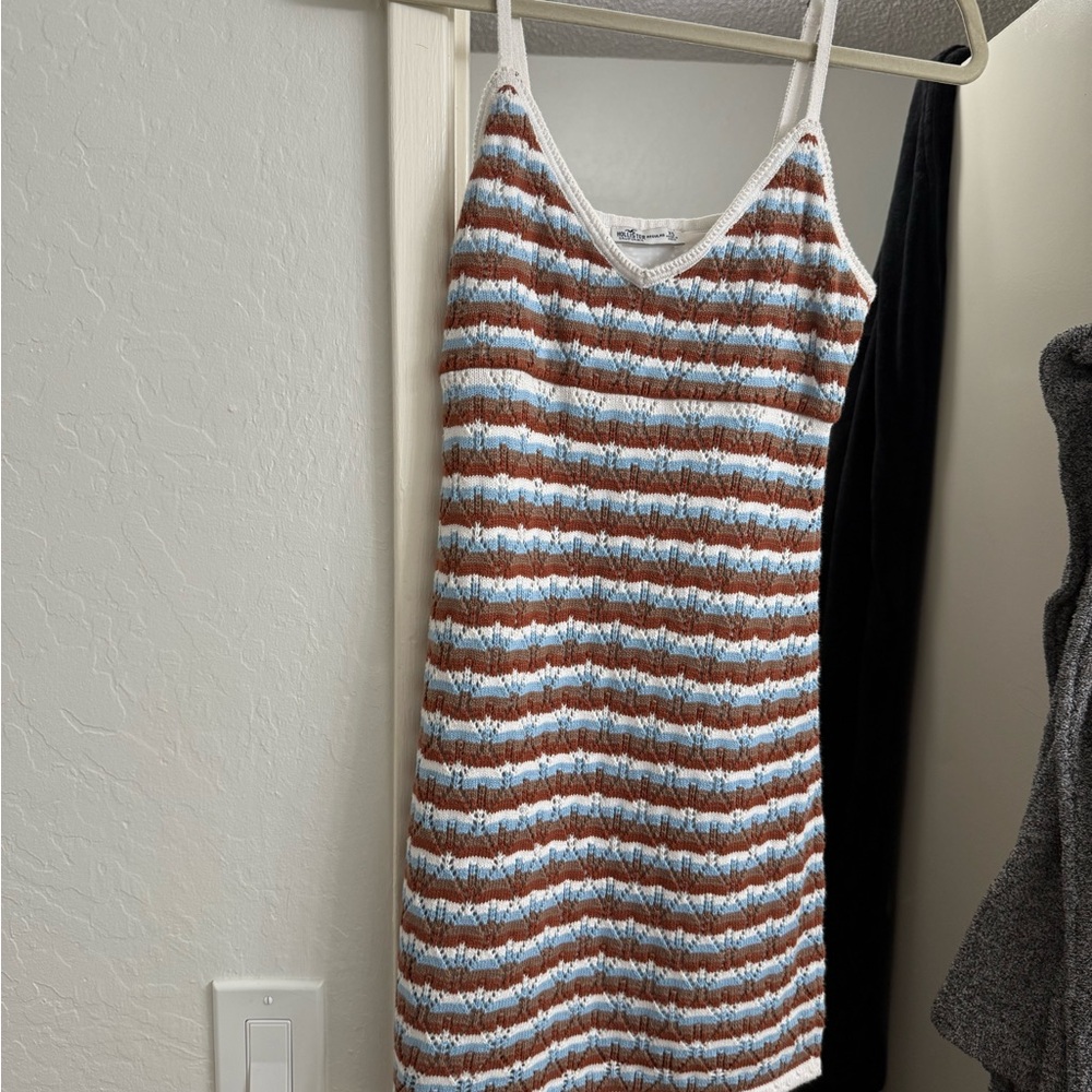 Striped Hollister Dress
